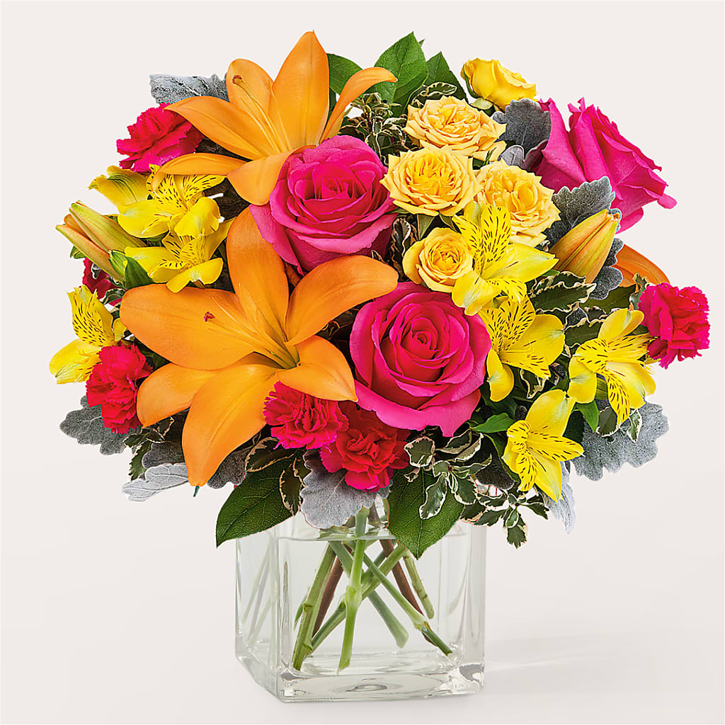 To the Tropics Bouquet – Nicholasville Florist, Nicholasville KY