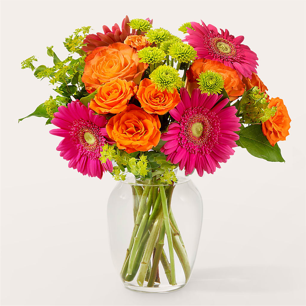 Zest for Life Bouquet – Nicholasville Florist, Nicholasville KY