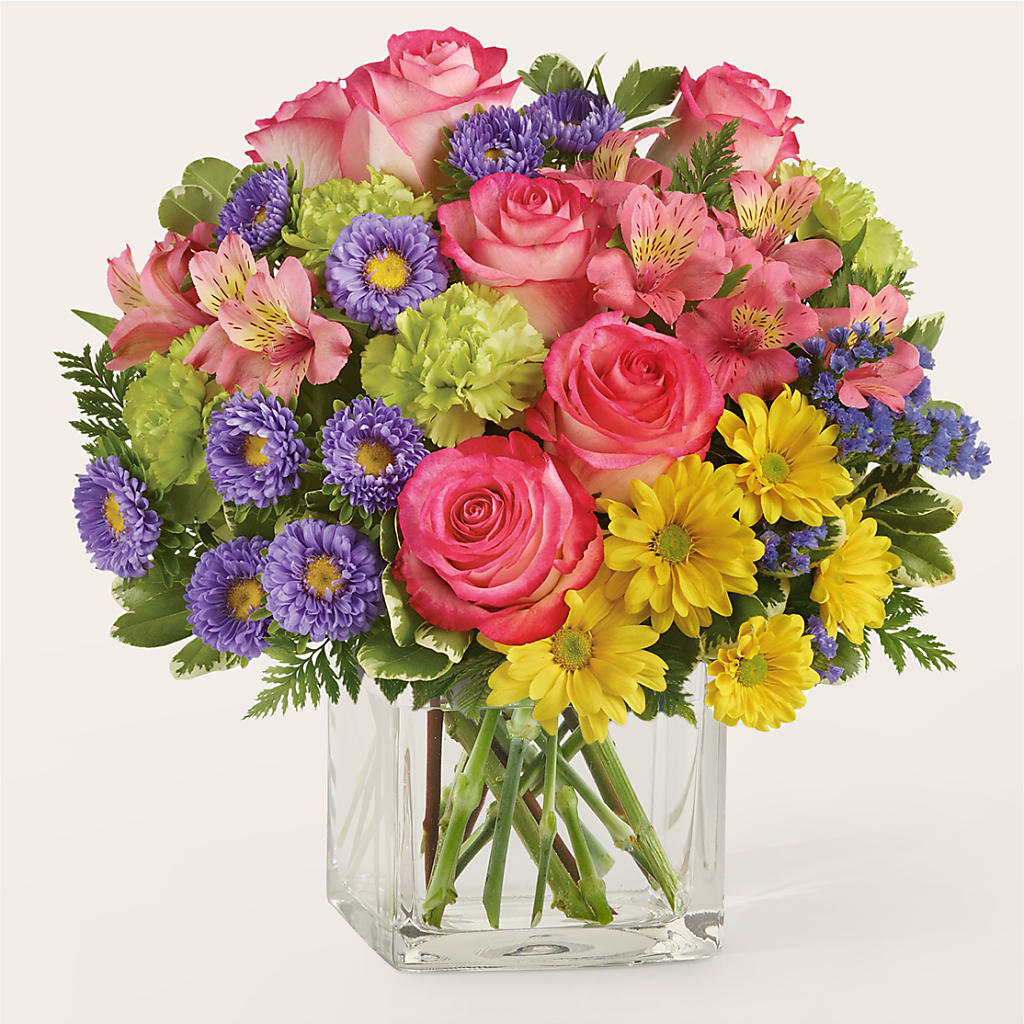 Candy Jar Bouquet – Nicholasville Florist, Nicholasville KY