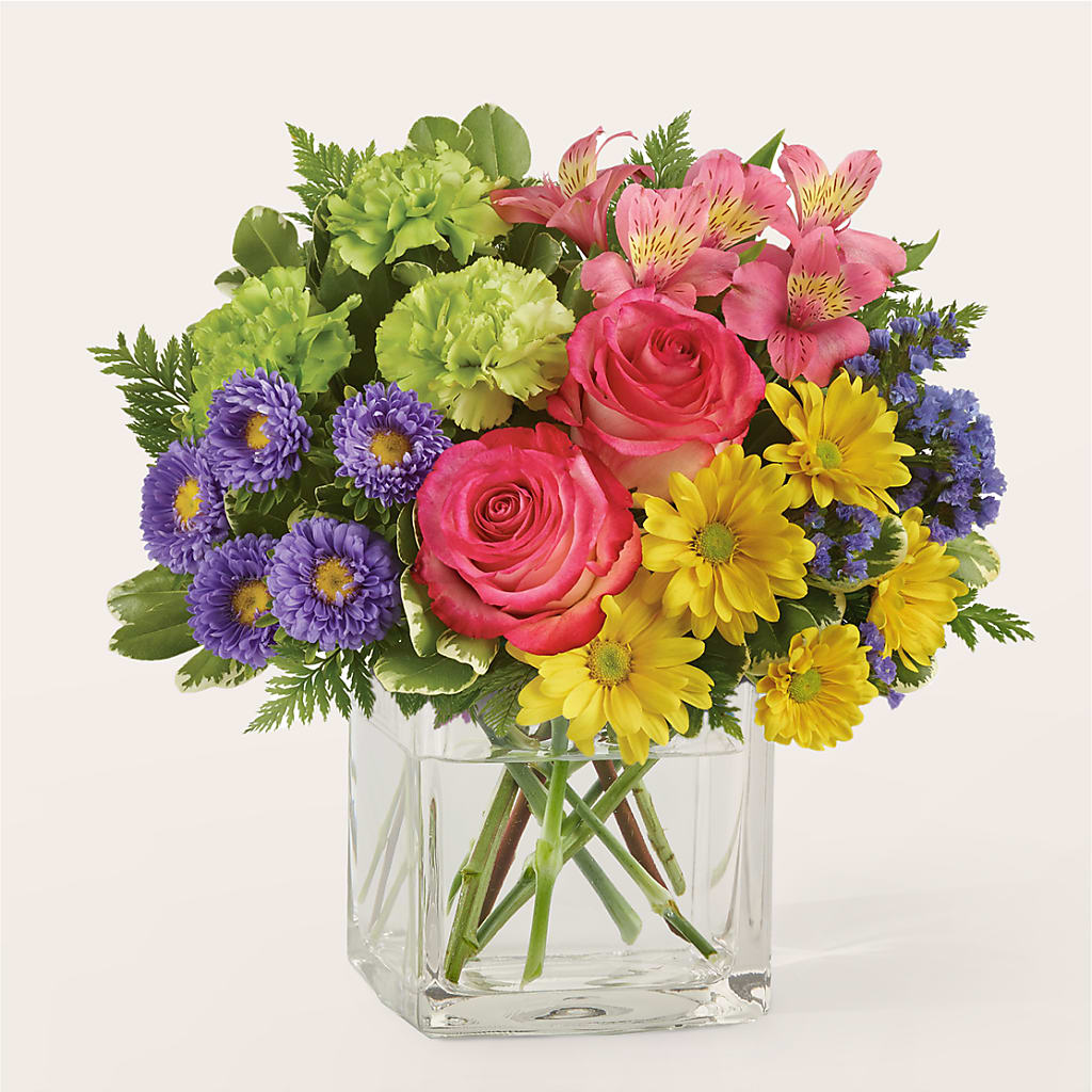 Candy Jar Bouquet – Nicholasville Florist, Nicholasville KY