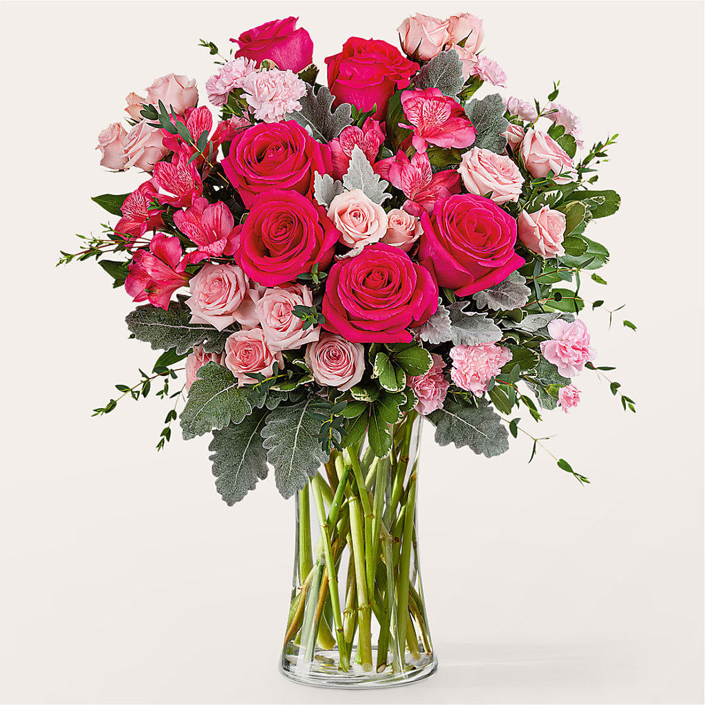 Tickled Pink Bouquet – Nicholasville Florist, Nicholasville KY