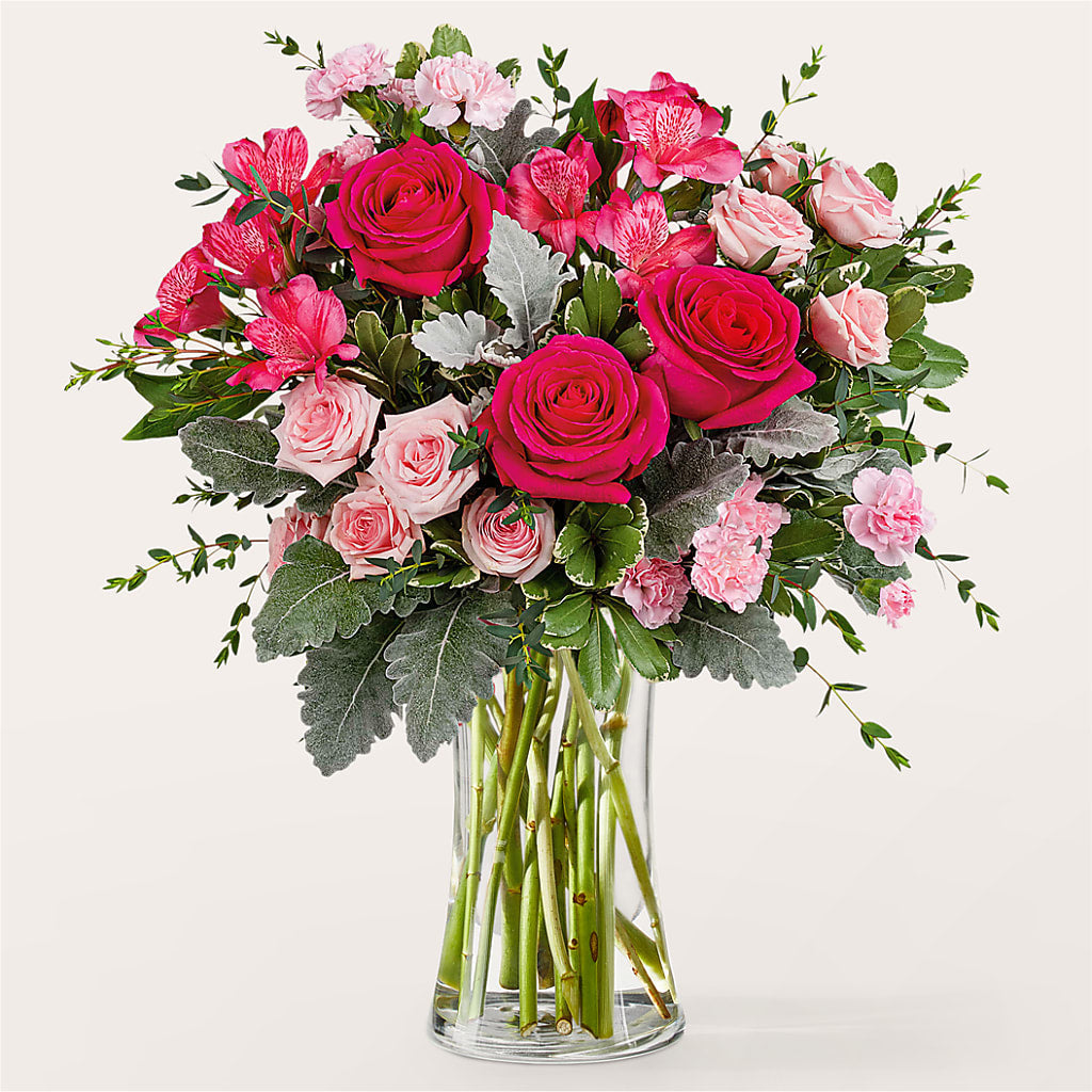 Tickled Pink Bouquet – Nicholasville Florist, Nicholasville KY