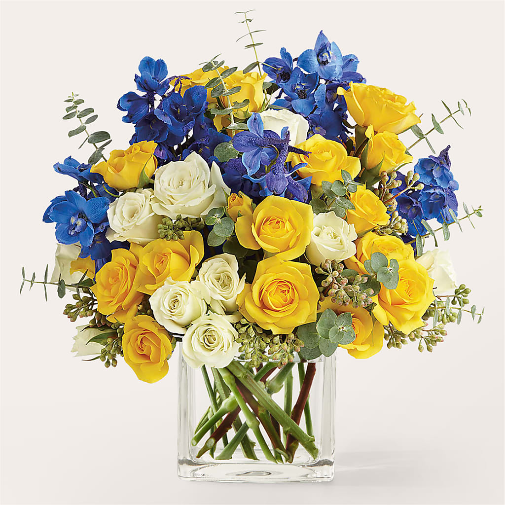 Sparkling Citrine Bouquet – Nicholasville Florist, Nicholasville KY