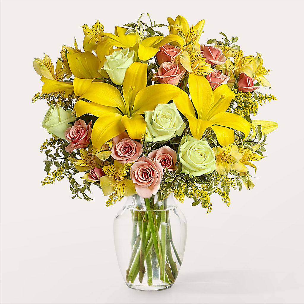 Sunburst Bouquet – Nicholasville Florist, Nicholasville KY