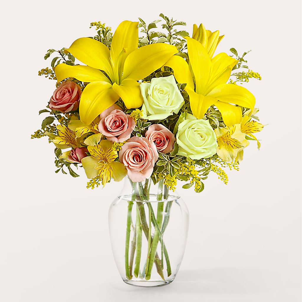 Sunburst Bouquet – Nicholasville Florist, Nicholasville KY