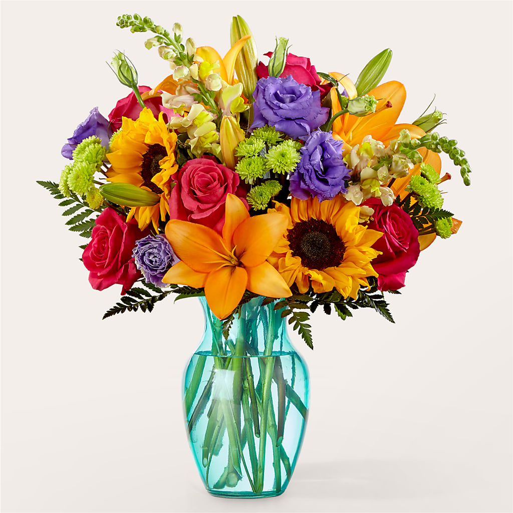 Double Rainbow Bouquet – Nicholasville Florist, Nicholasville KY