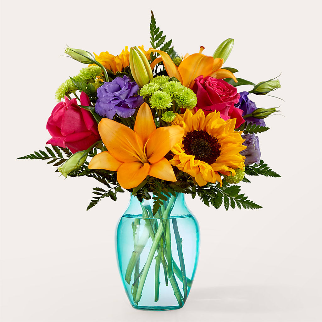 Double Rainbow Bouquet – Nicholasville Florist, Nicholasville KY