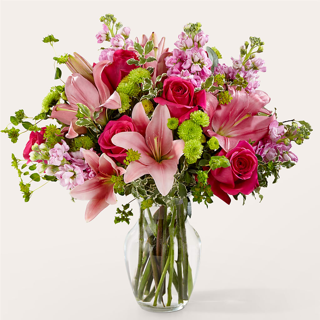 Cross My Heart Bouquet – Nicholasville Florist, Nicholasville KY
