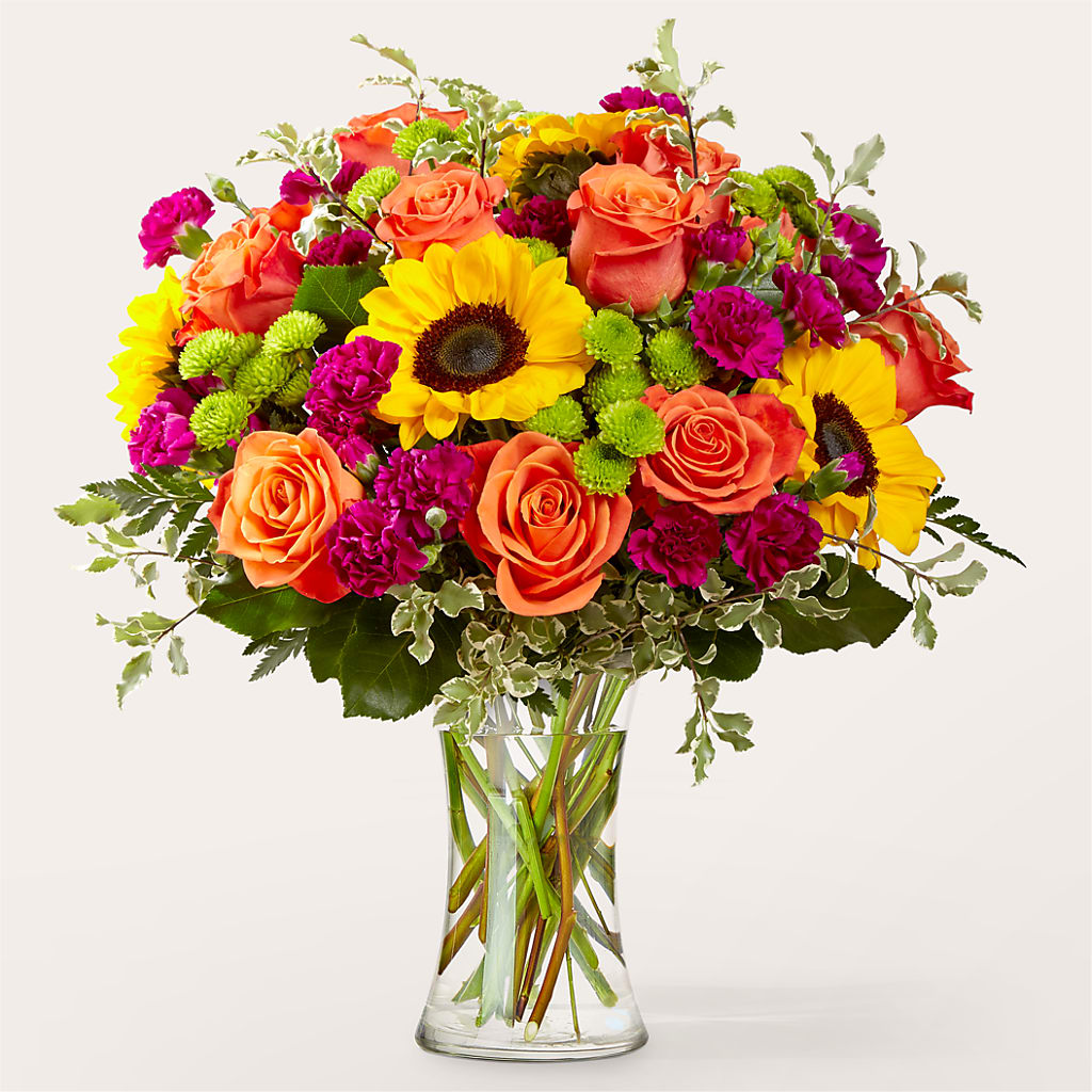 Warmth & Light Bouquet – Nicholasville Florist, Nicholasville KY
