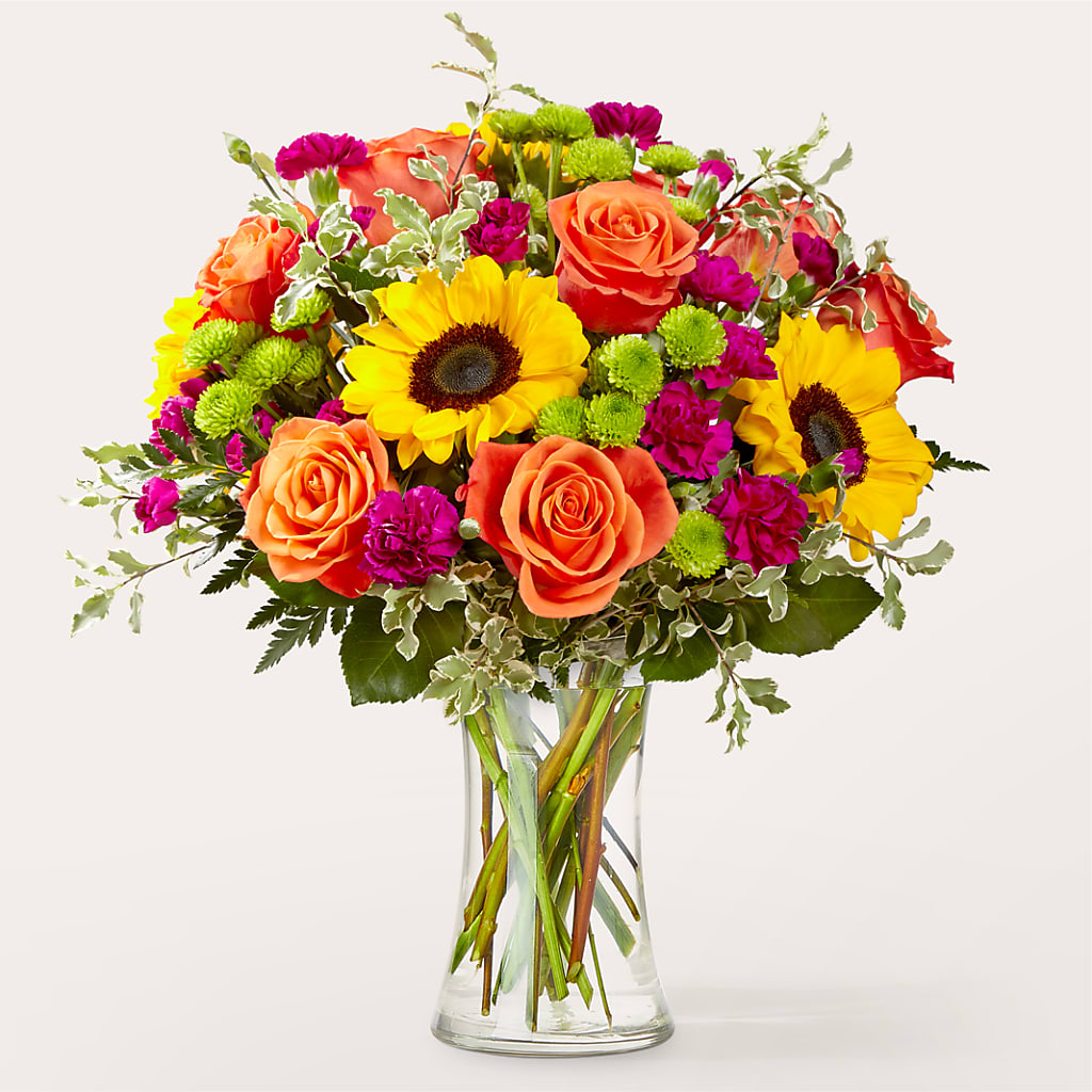 Warmth & Light Bouquet – Nicholasville Florist, Nicholasville KY