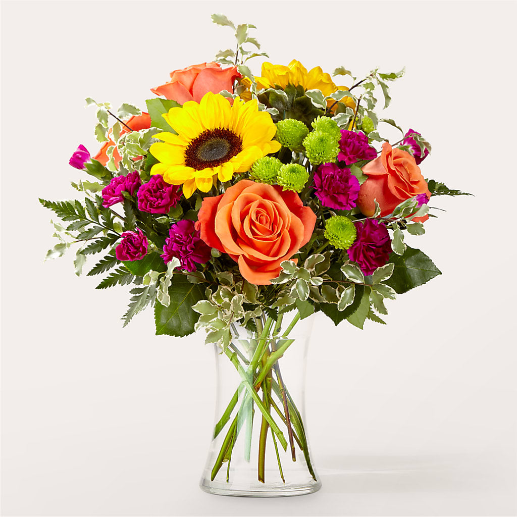 Warmth & Light Bouquet – Nicholasville Florist, Nicholasville KY
