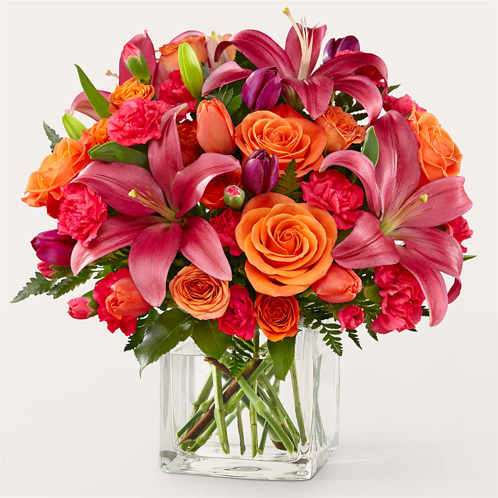 Lucky Lily Bouquet – Nicholasville Florist, Nicholasville KY
