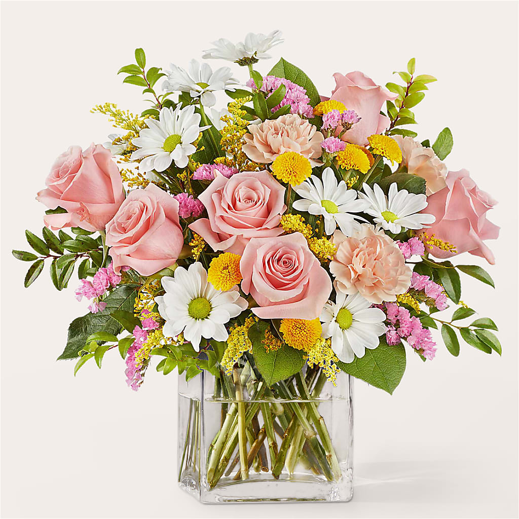 Country Cottage Bouquet – Nicholasville Florist, Nicholasville KY