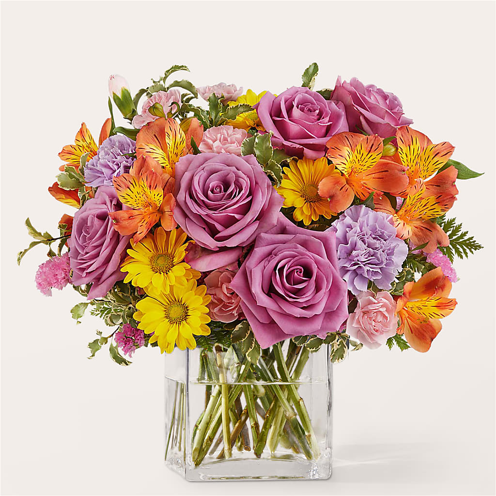Shades of Happiness Bouquet – Nicholasville Florist, Nicholasville KY