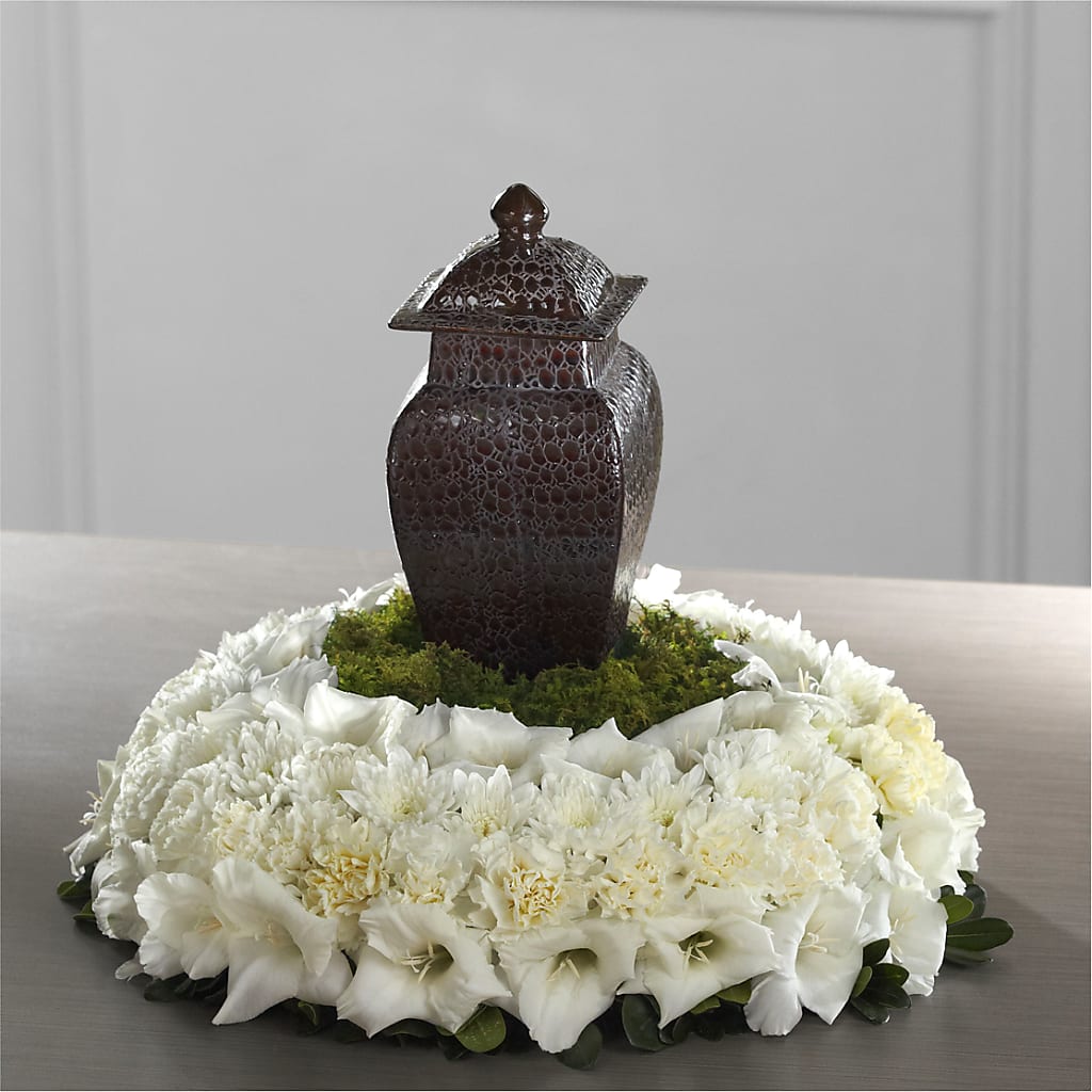 Encircling Grace Arrangement – Nicholasville Florist, Nicholasville KY