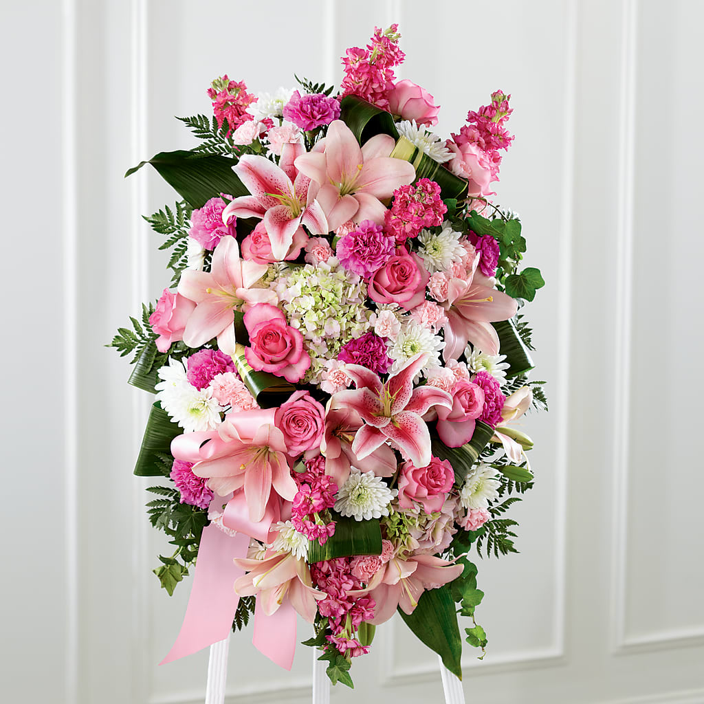 Comforting Standing Spray – Nicholasville Florist, Nicholasville KY
