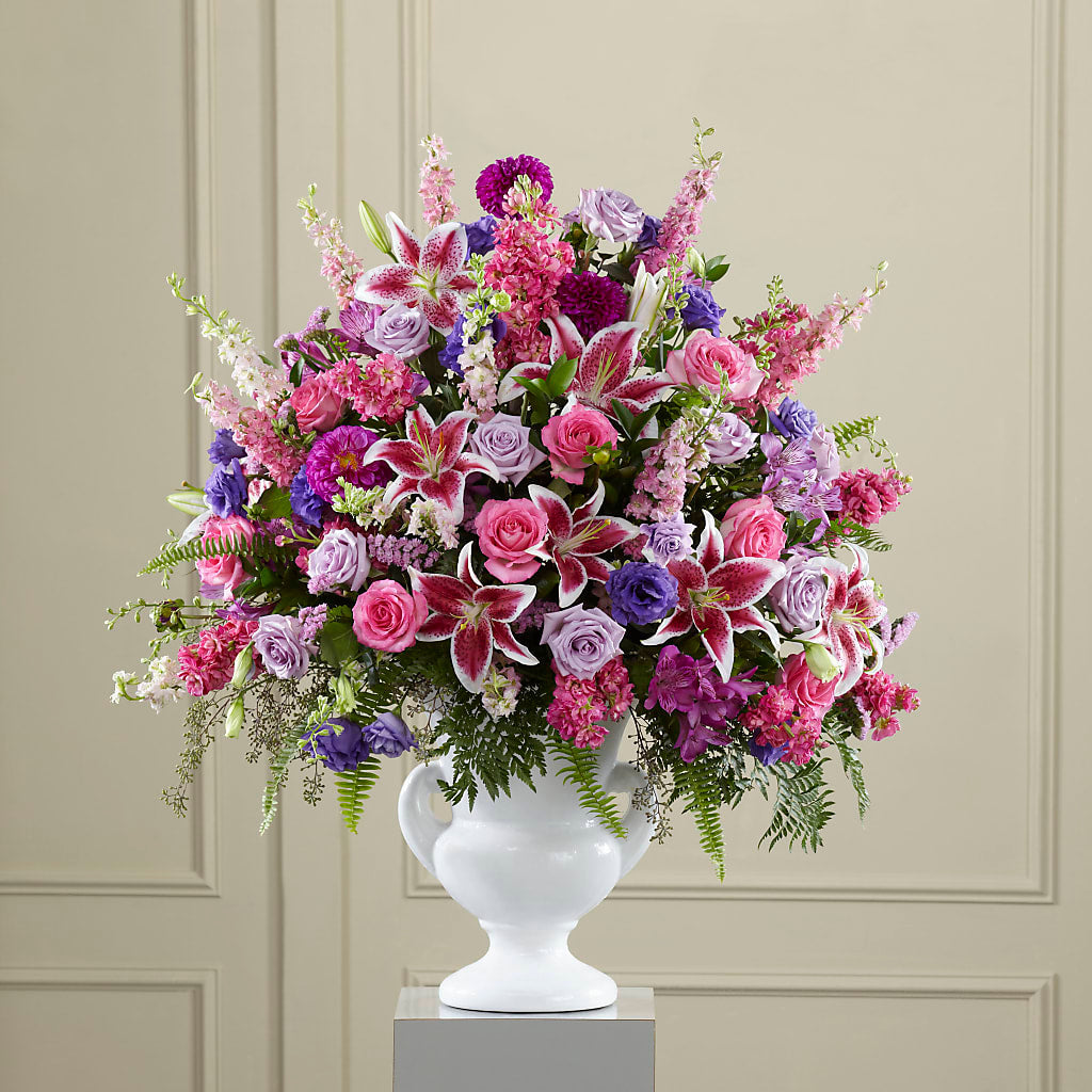 Peaceful Tribute Arrangement – Nicholasville Florist, Nicholasville KY
