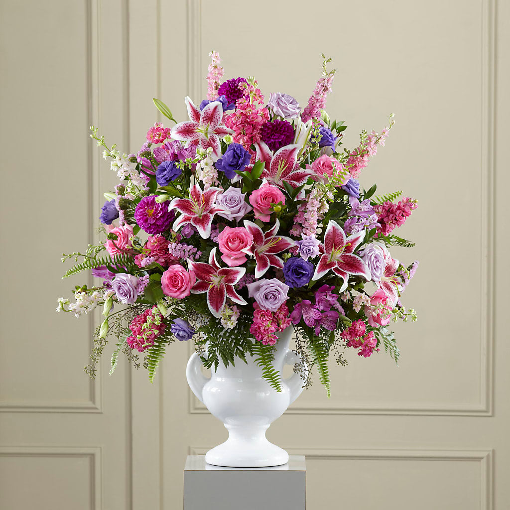 Peaceful Tribute Arrangement – Nicholasville Florist, Nicholasville KY