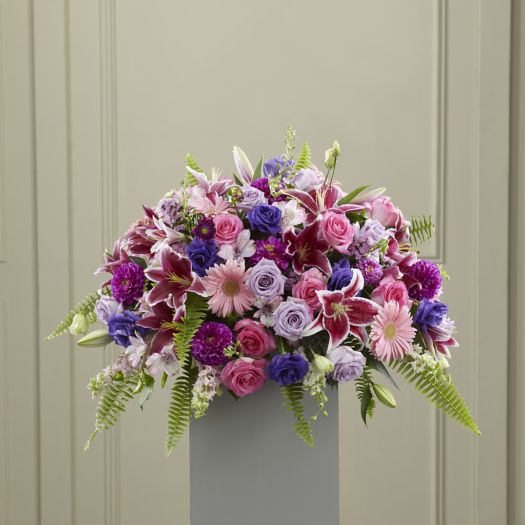 Fare Thee Well Pedestal – Nicholasville Florist, Nicholasville KY
