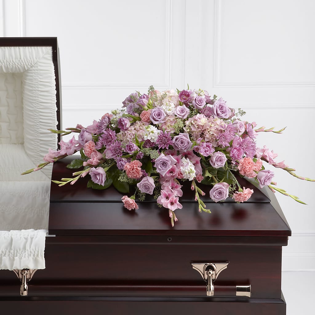 Immorata Casket Spray – Nicholasville Florist, Nicholasville KY