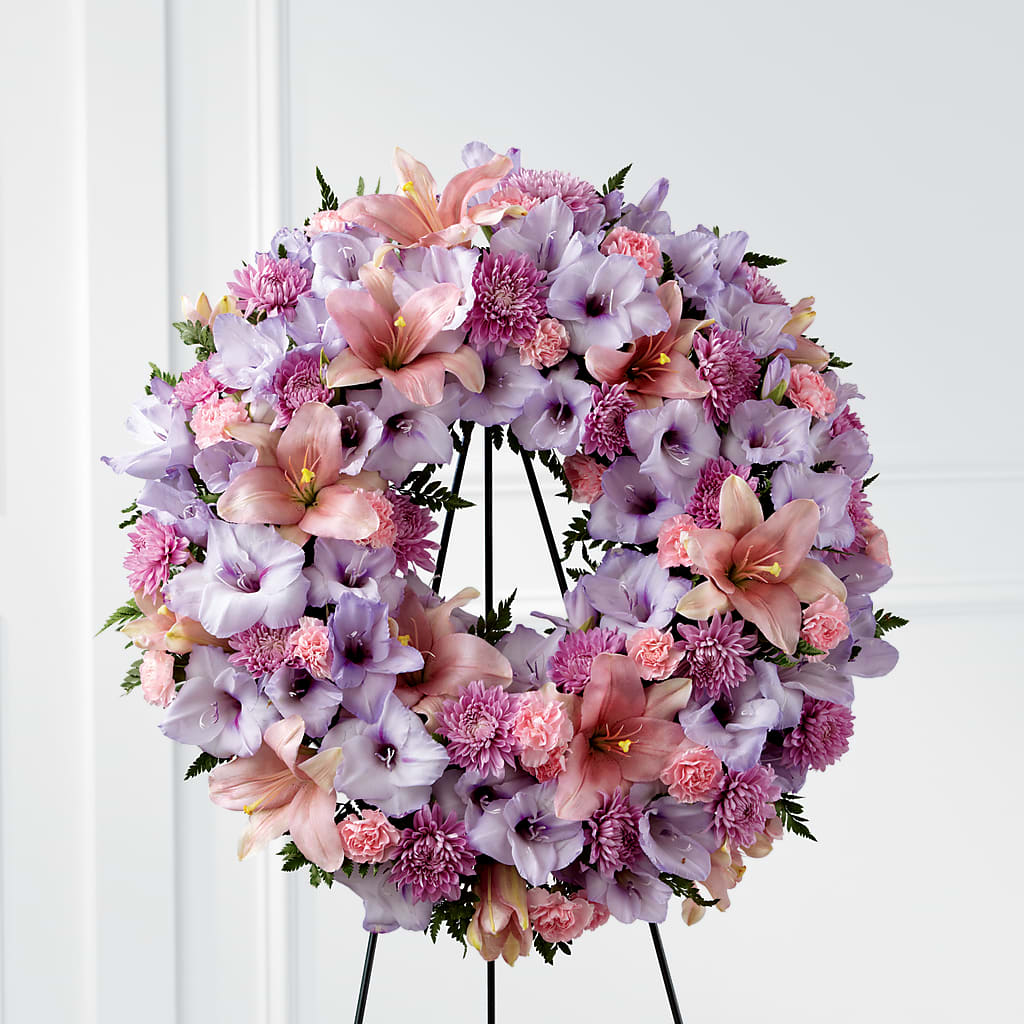 Beloved Friend Wreath – Nicholasville Florist, Nicholasville KY