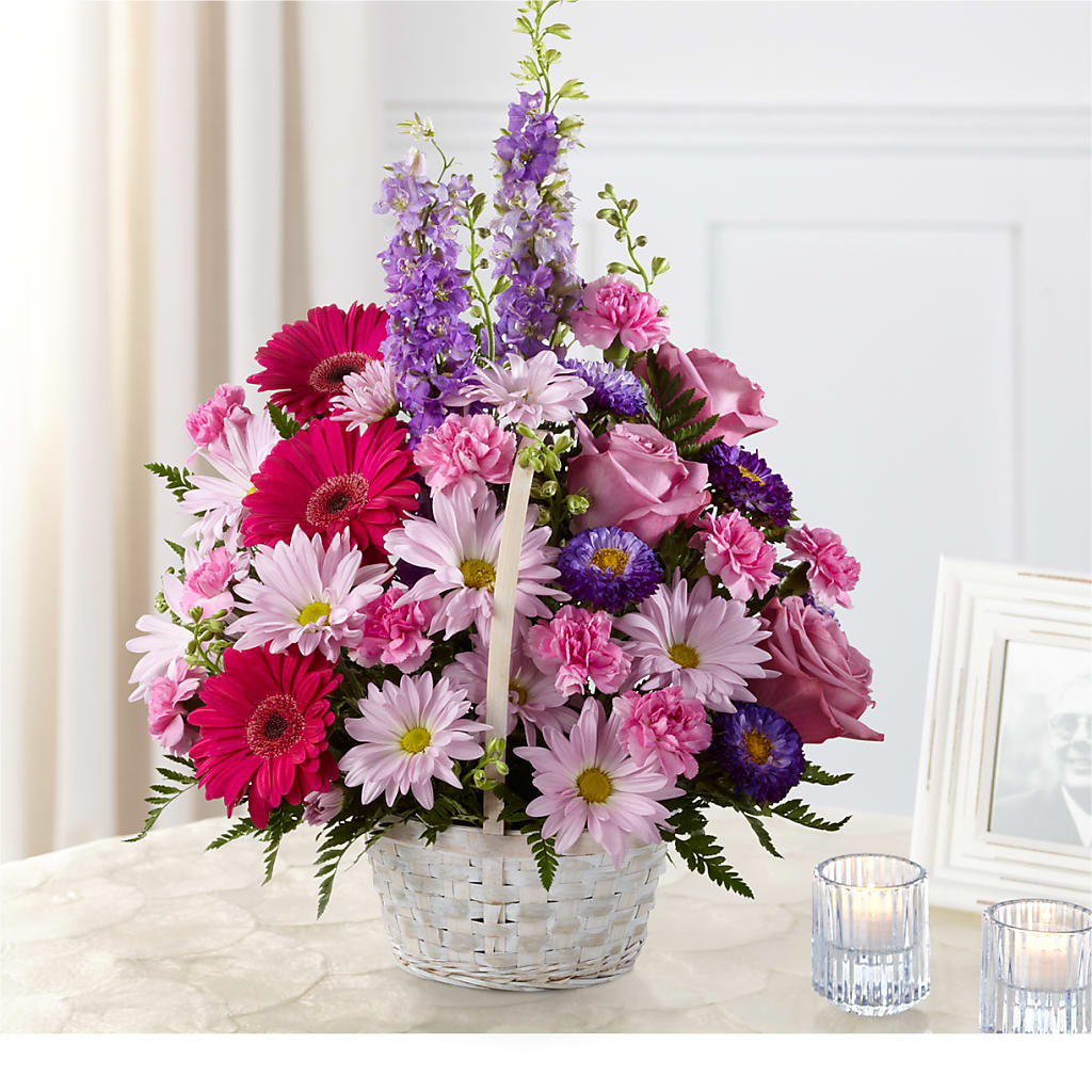 Pastel Peace Basket – Nicholasville Florist, Nicholasville KY