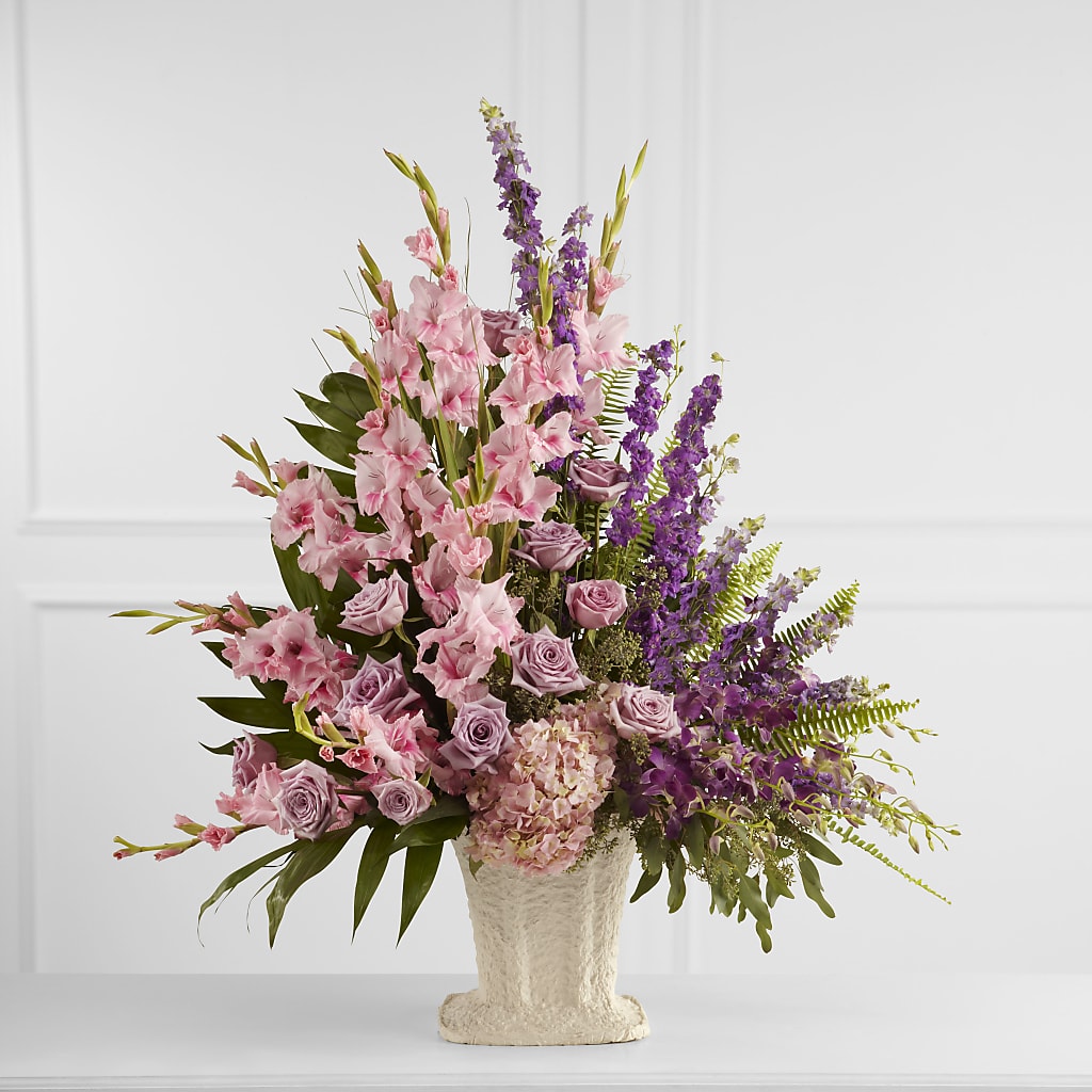 Flowing Garden Arrangement – Nicholasville Florist, Nicholasville KY