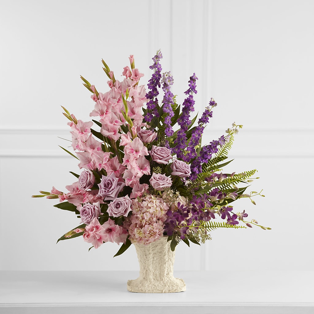 Flowing Garden Arrangement – Nicholasville Florist, Nicholasville KY