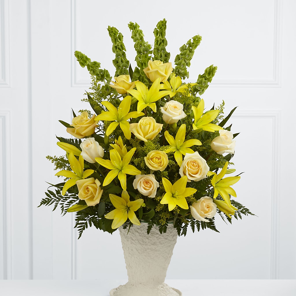 Golden Memories Arrangement – Nicholasville Florist, Nicholasville KY