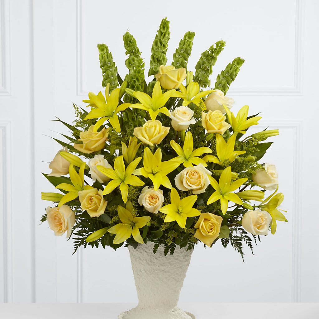 Golden Memories Arrangement – Nicholasville Florist, Nicholasville KY