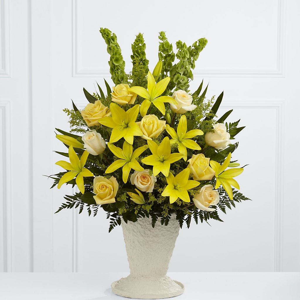 Golden Memories Arrangement – Nicholasville Florist, Nicholasville KY