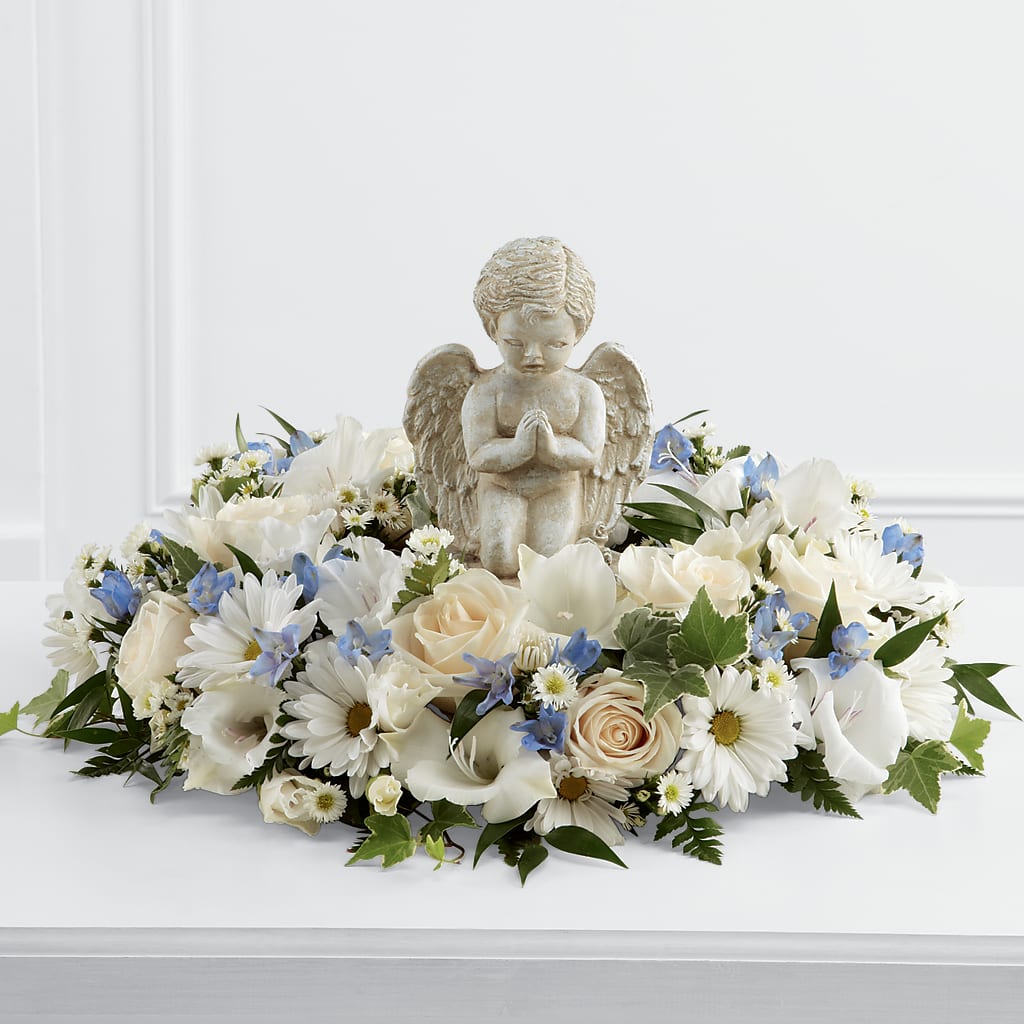 Little Angel Ring of Flowers – Nicholasville Florist, Nicholasville KY