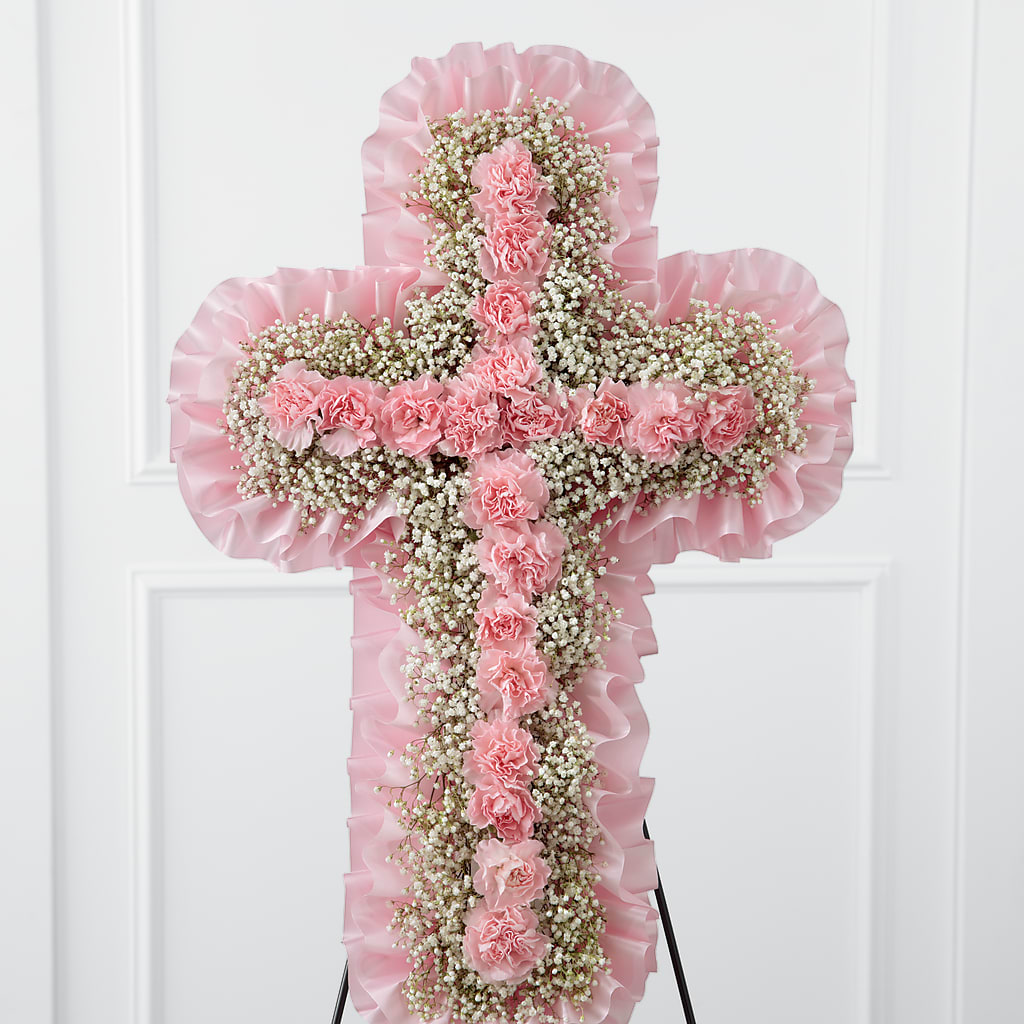 Angel's Cross Easel – Nicholasville Florist, Nicholasville KY