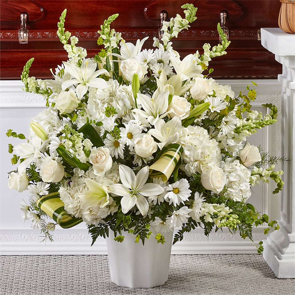 Thoughts of Tranquility Floor Basket – Nicholasville Florist, Nicholasville KY