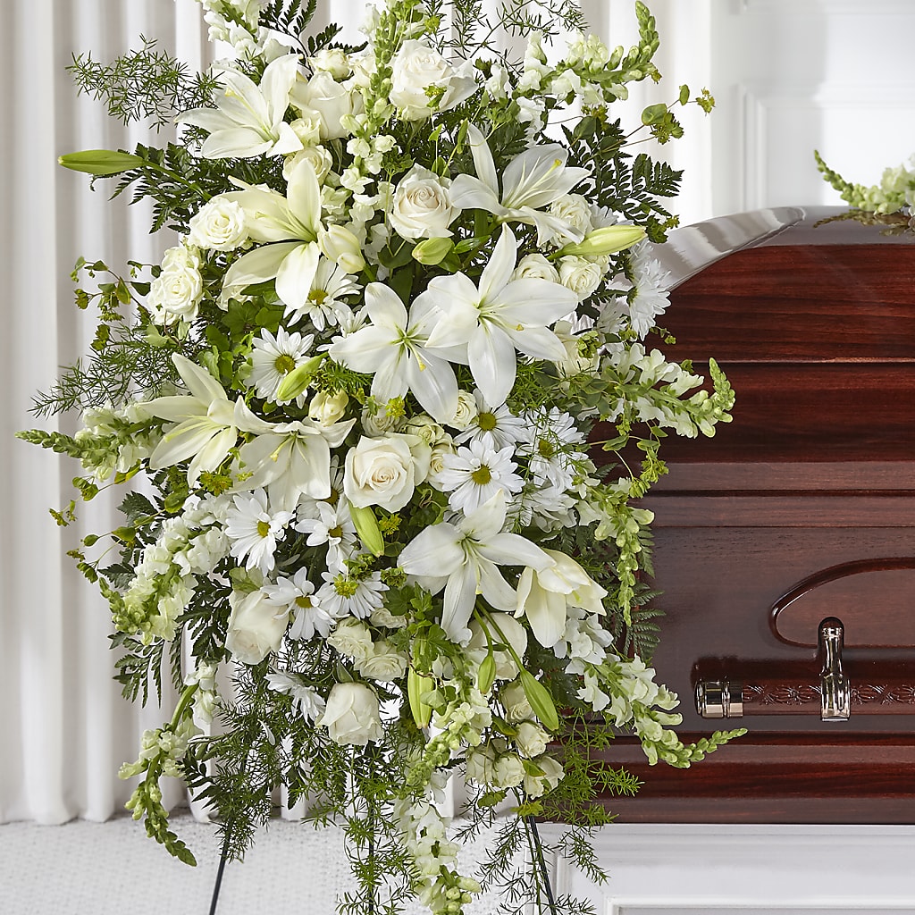 Loving Thoughts Standing Spray – Nicholasville Florist, Nicholasville KY