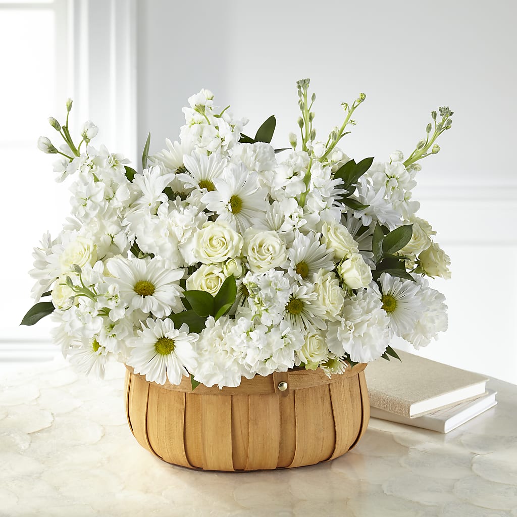 Graceful Garden Basket – Nicholasville Florist, Nicholasville KY