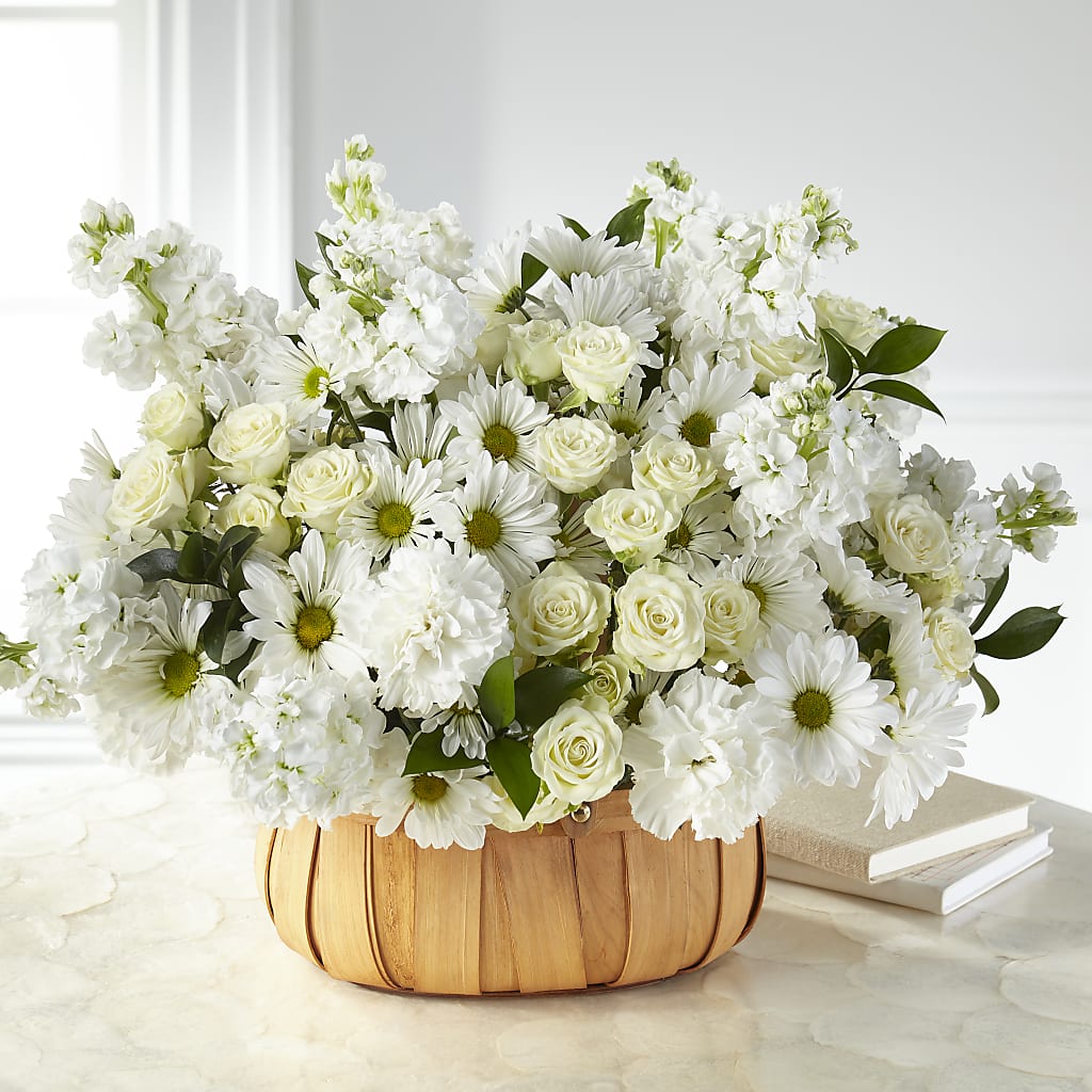 Graceful Garden Basket – Nicholasville Florist, Nicholasville KY