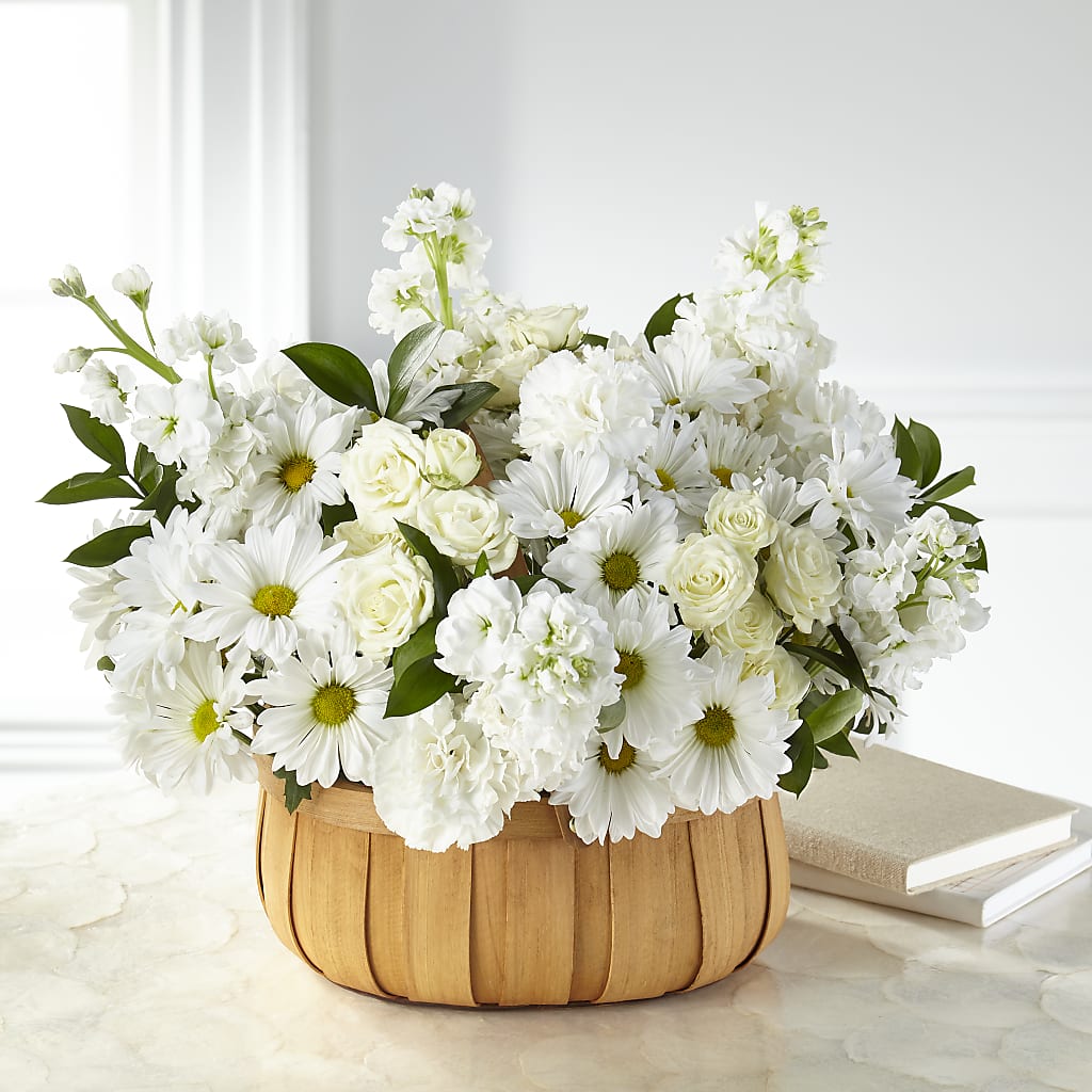 Graceful Garden Basket – Nicholasville Florist, Nicholasville KY