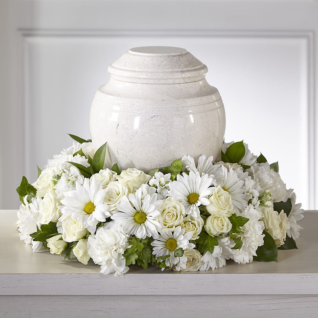 Ivory Gardens Cremation Adornment – Nicholasville Florist, Nicholasville KY