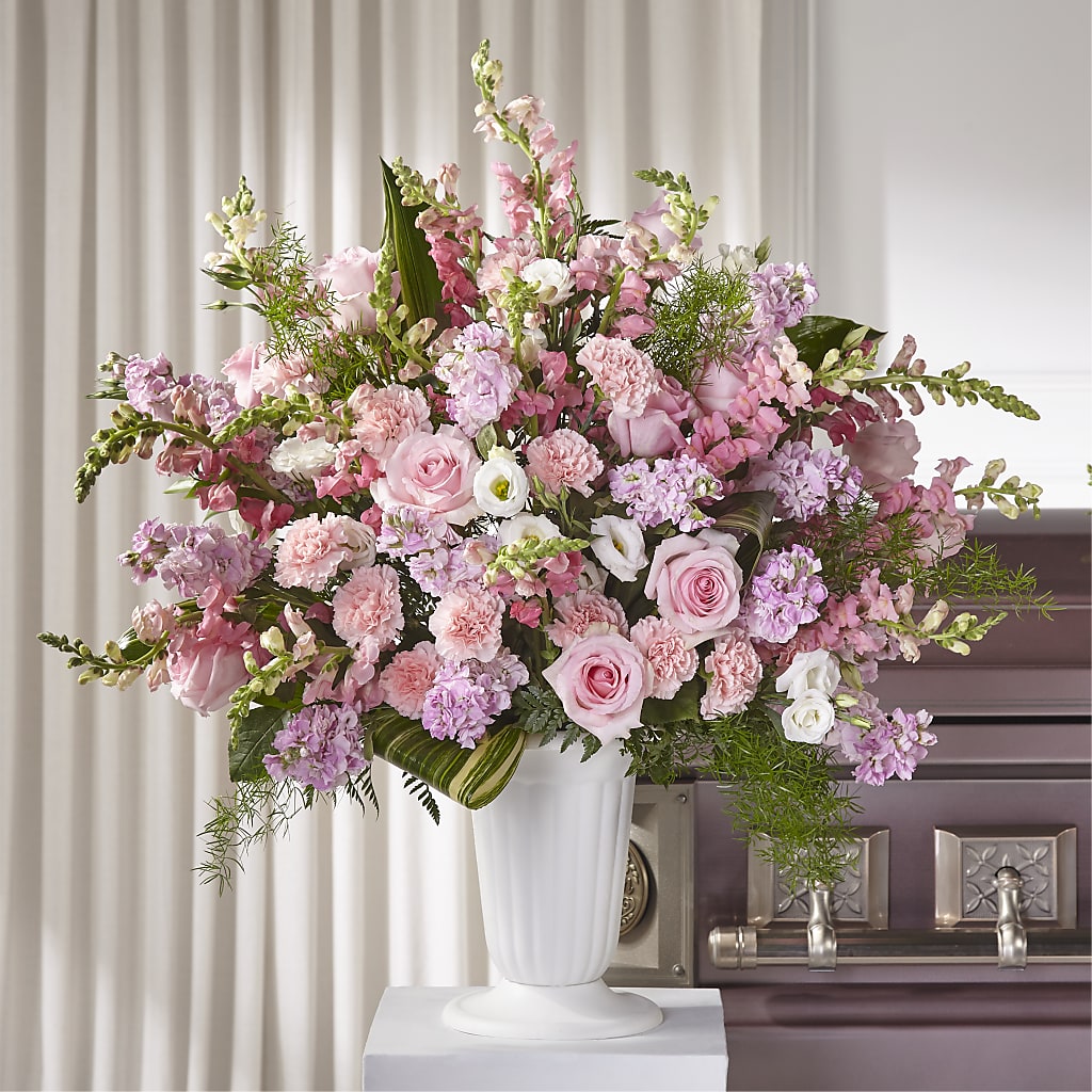 Divine Comfort Arrangement – Nicholasville Florist, Nicholasville KY