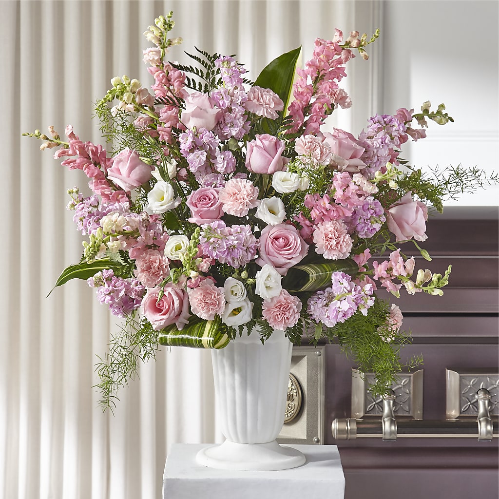 Divine Comfort Arrangement – Nicholasville Florist, Nicholasville KY