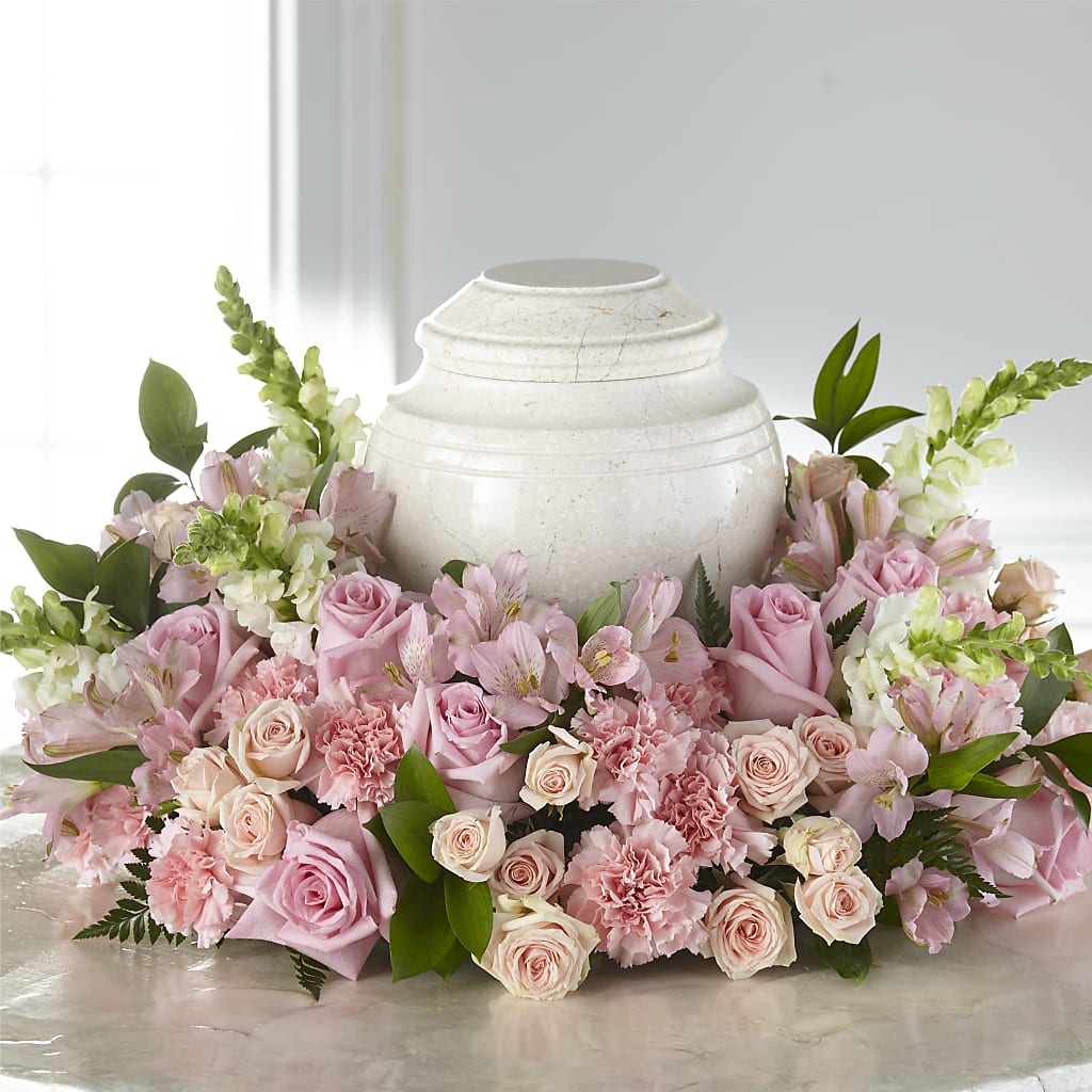 Blooms of Hope Cremation Adornment – Nicholasville Florist, Nicholasville KY