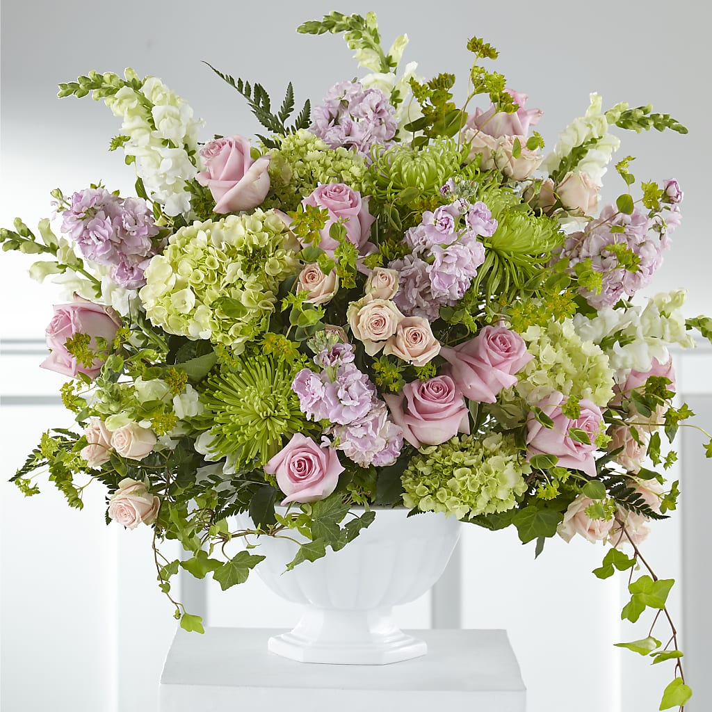 Radiant Embrace Arrangement – Nicholasville Florist, Nicholasville KY