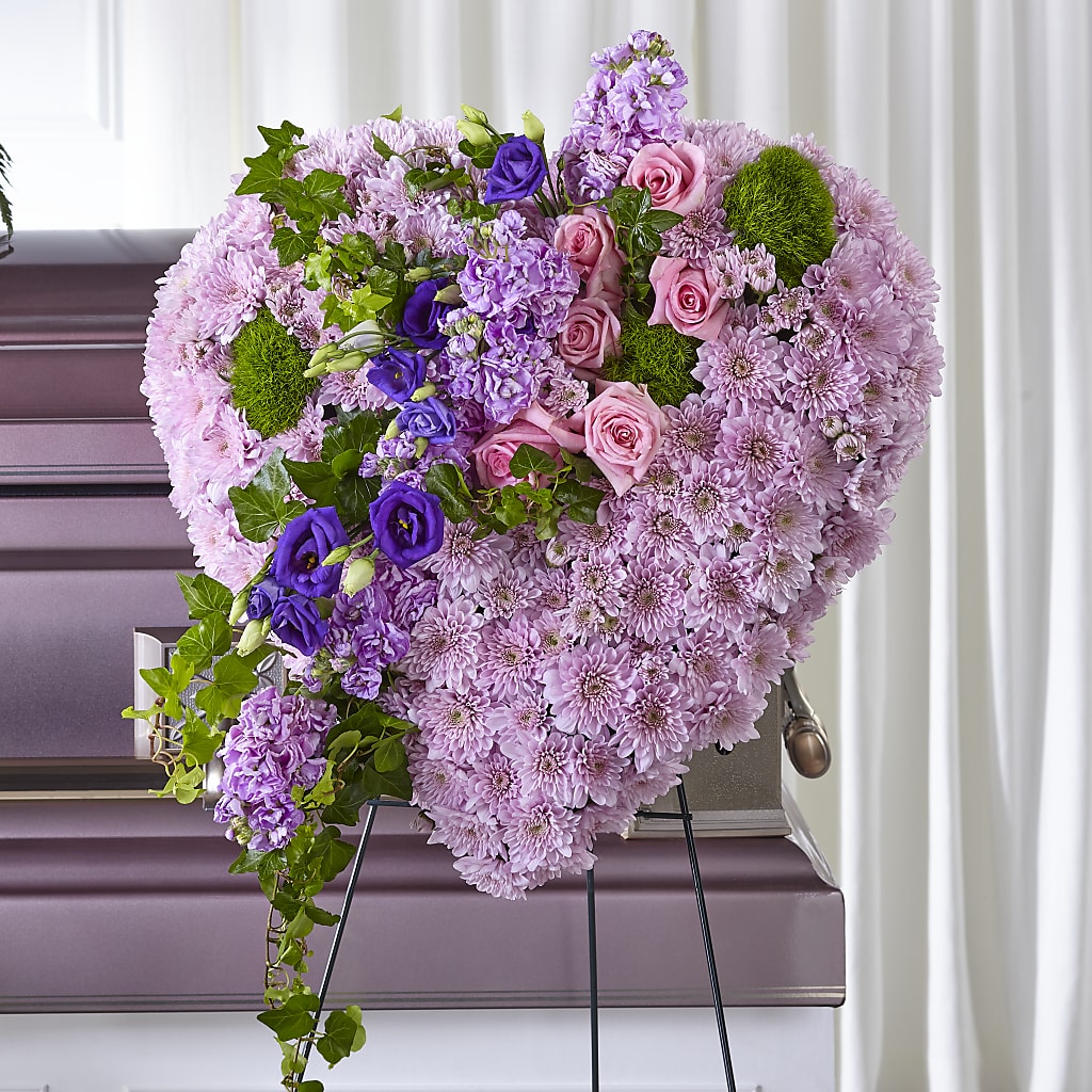Treasured Love Standing Heart – Nicholasville Florist, Nicholasville KY