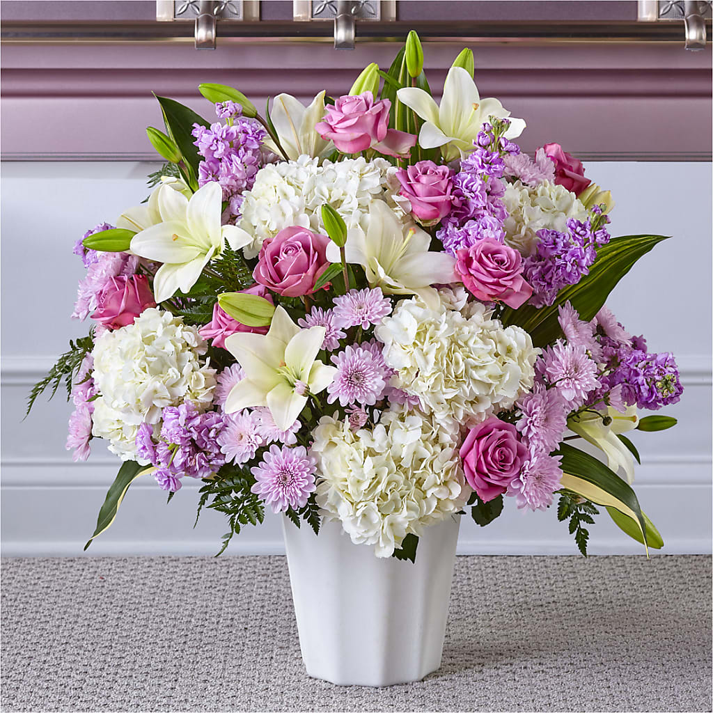Heaven Sent Floor Basket – Nicholasville Florist, Nicholasville KY