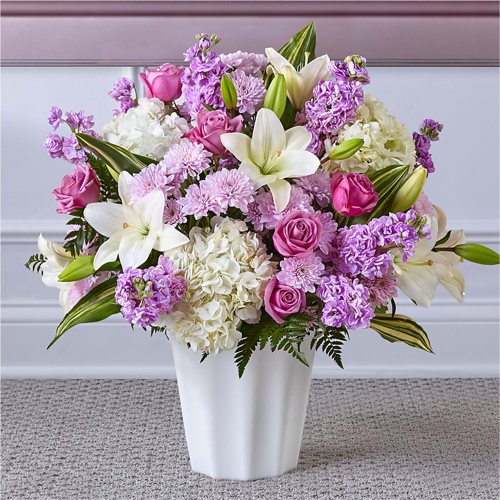Heaven Sent Floor Basket – Nicholasville Florist, Nicholasville KY