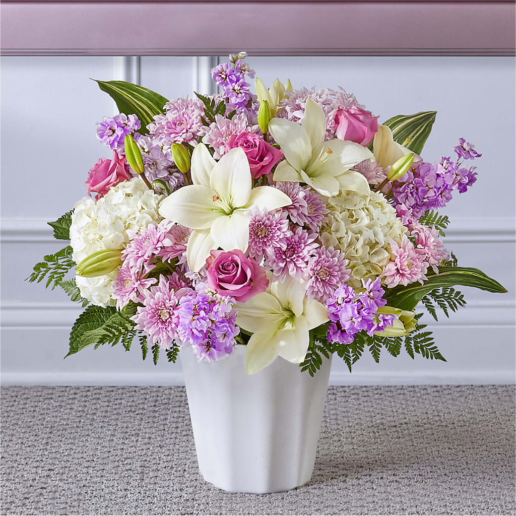 Heaven Sent Floor Basket – Nicholasville Florist, Nicholasville KY