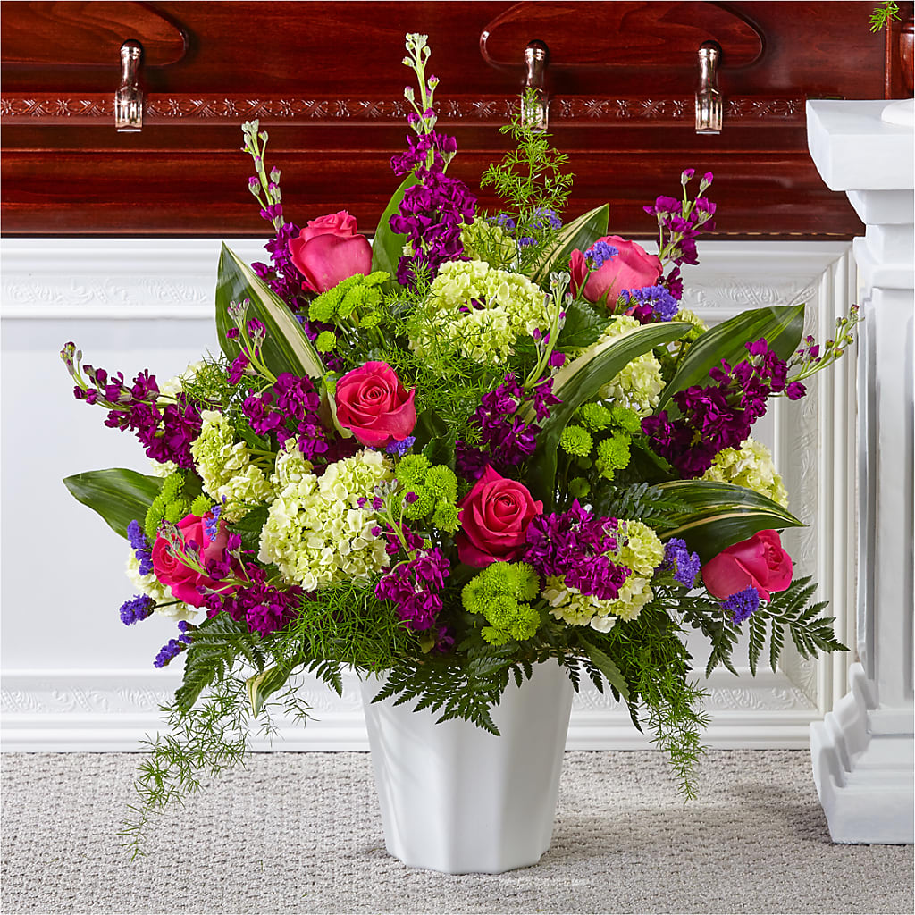 Beautiful Horizons Floor Basket – Nicholasville Florist, Nicholasville KY