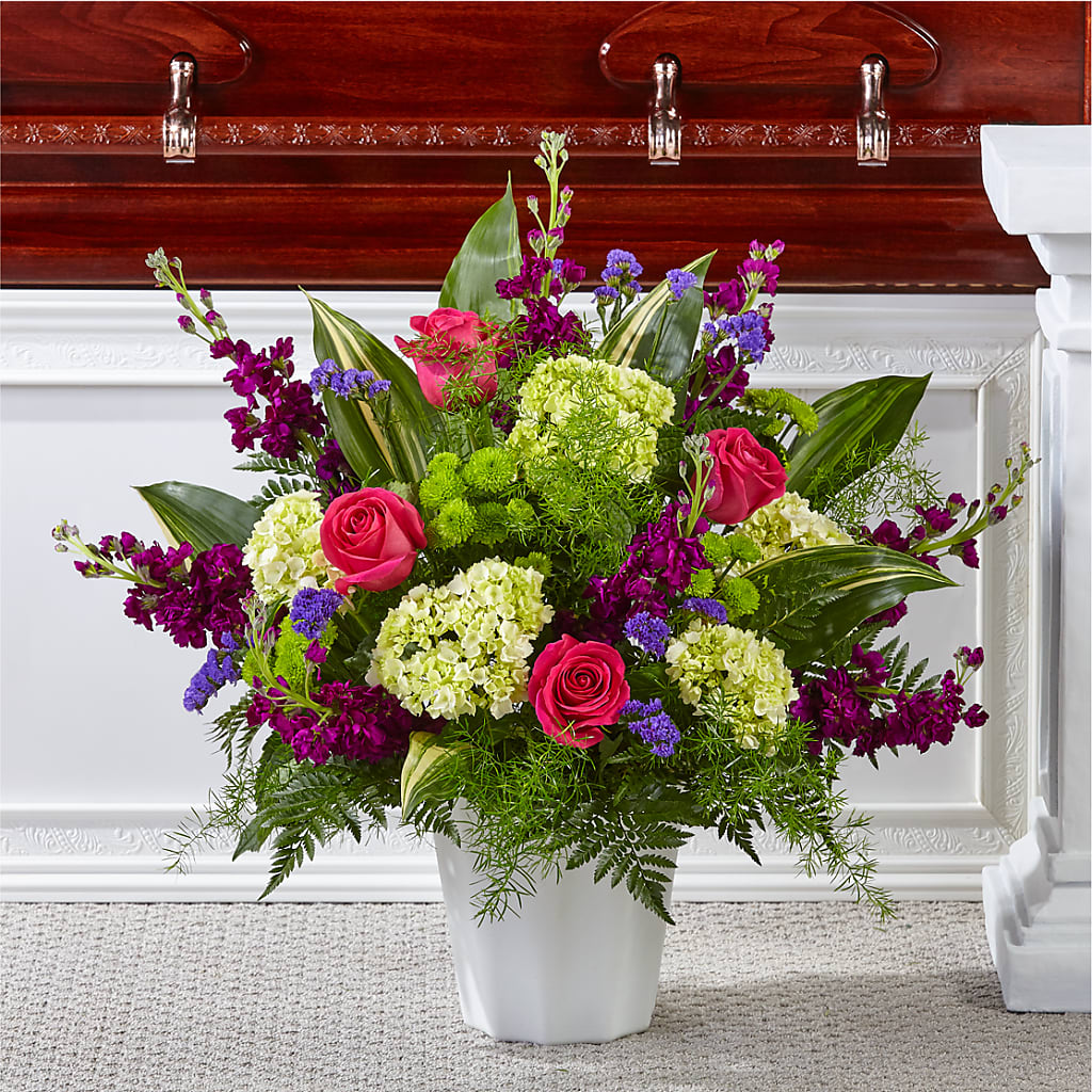 Beautiful Horizons Floor Basket – Nicholasville Florist, Nicholasville KY