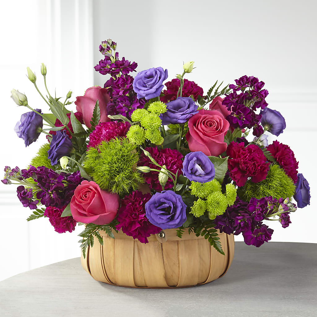 Serene Sanctuary Basket – Nicholasville Florist, Nicholasville KY